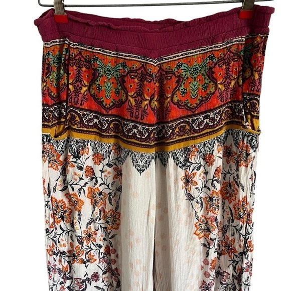 FREE PEOPLE Extreme Printed Harem Pants - Picture 5 of 11